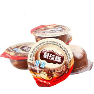 China Factory Customized Cookie Chocolate Cup Filling Sealing Machine for sale