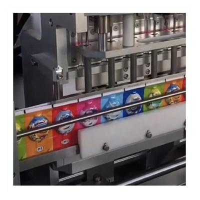 China Snack Factory Best Quality Automated Cheese Lolly Packaging Machine for sale