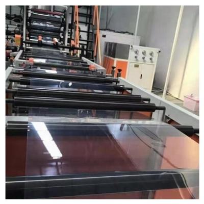 China 2021Pet pp sheet plastic transparent sheet making machine food container used PET sheet machine pp sheet line for sale