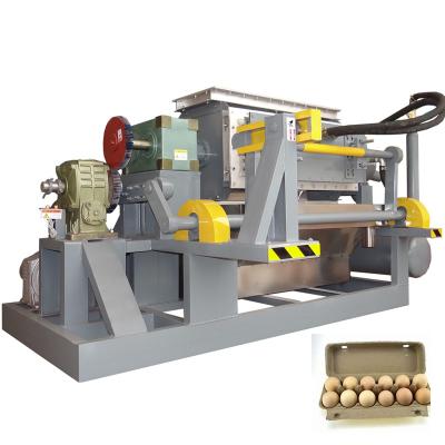 China food & Automatic Recycled Beverage Plant Waste Paper Use Egg Tray Production Line for sale