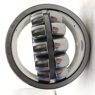 China Hotels Double Row Roller Bearing Spherical Roller Bearing 22214 Ca CC Mid Band Cage for sale