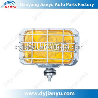 China Metal SQUARE FOG LIGHT, CAR ACCESSORIES MADE IN CHINA, CHEAP AND SIMPLE FOG LAMP, JY289 for sale