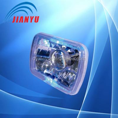 China 4x4 lamp, halogen car lamp, car music rhythm car roof fog lamp led sound activated equalizeJY127A 200*116*145 for sale