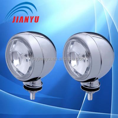 China H4 universal headlight chromed plastic 3inch, h4 universal head lamp, h4 universal headlight, JY068 for sale