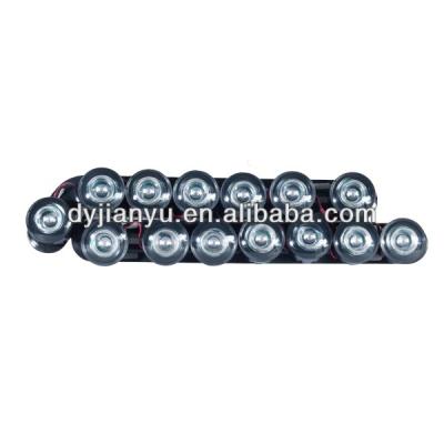 China Plastic COLORFUL DRL, CAR ACCESSORIES MADE in CHINA, 2014 LIGHT CURRENT DATE-TIME, JY2925 for sale