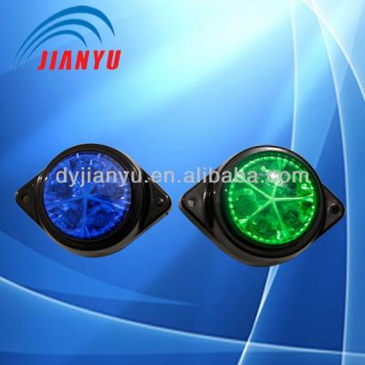 China 5LEDs Truck Beacon Plastic Turn Signal Led Side Lights For Truck, JY0020 for sale