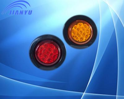 China ABS Plastic Chromed Marker LED Side Light For Trucks JY2919A for sale