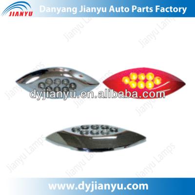 China Plastic WHITE+RED SIDE LIGHT, CAR ACCESSORIES MADE in CHINA, BEAUTIFUL AND CHEAP LED SIDE LIGHT 2014, JY2908 for sale