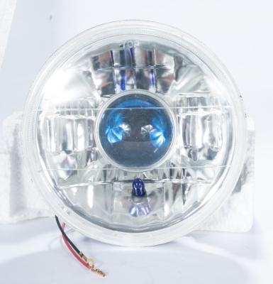 China Beam plastic semi-sealed head lamp for truckJY126 for sale