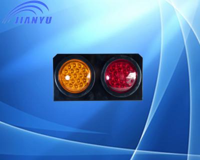 China Plastic Universal 4Inch Truck Led Tail Light JY197 for sale