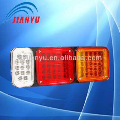 China Metal / Black Painting Tail Light Led , Led Stop Turn Tail Light JY0026 for sale