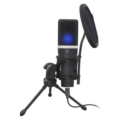 China Latest New Wholesale Q5-N USB Studio Microphone Perfect Sound Professional Condenser Professional Gaming Microphone Mics MIC for sale