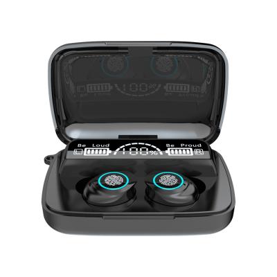 China Waterproof High Quality High Fidelity Stereo Music Playing Waterproof Binaural Call Wireless Earphones for sale