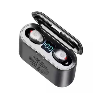 China 2022 waterproof new design earphone audio integrated portable storage bin charging wireless headphones for sale