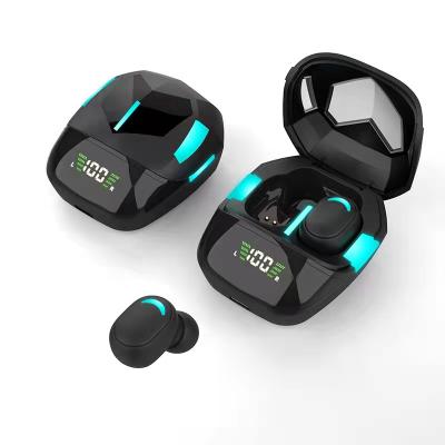 China AAC LD Touch Button Customize Deep Bass Low Latency Wireless Earbuds Headphone Gaming Headset In-Ear Headphones for sale