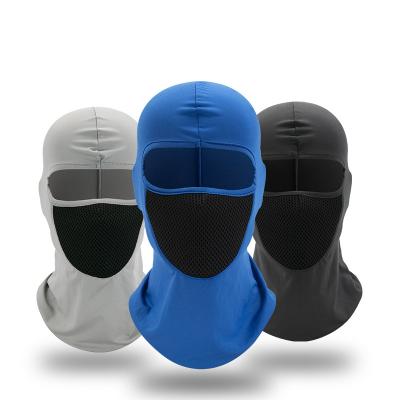 China Motorcycle COMMON Sunscreen Dust Hood Mounting Outdoor Tactical Dust Mask Windproof Hood Mask for sale