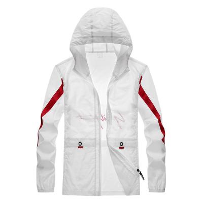 China Free Printing Customized High Quality Jacket Sun Proof Logo Ultrathin Long Sleeve Water Proof Fishing Hooded Jacket for sale