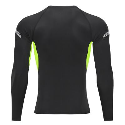 China Manufacturer Breathable Tights Gym Sports Supplies Men Straight Base Quick Dry Clothing Long Sleeves for sale