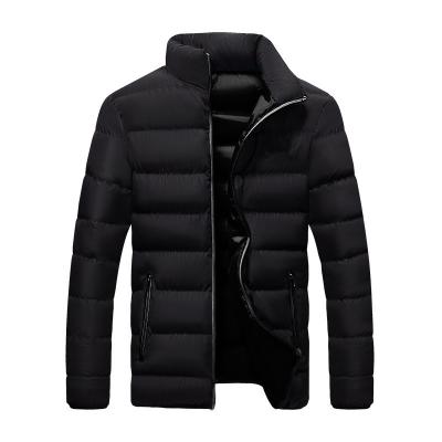 China 2021 Wholesale High Quality Fashion Men's Casual Jackets Waterproof, Winter New Men's Cotton Jackets for sale