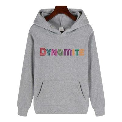 China New Anti-wrinkle Dynamite Kpop Stars Hoodies Casual Sweater Men Women Hoodie for sale