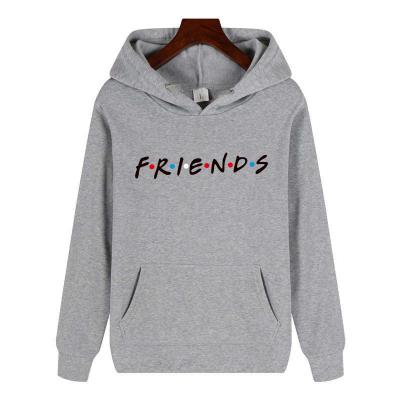 China Wholesale Streetwear Mens Hooded Letters Casual Flocking Sweater Customized byride for sale