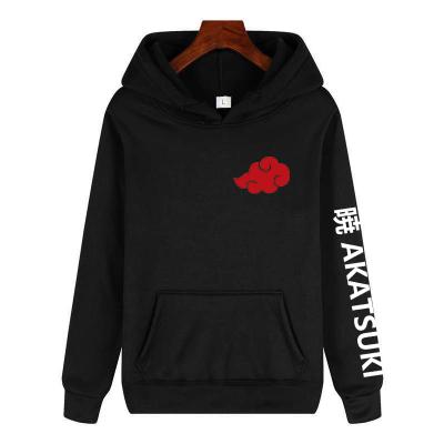 China parride customized cloud symbol printing men's streetwear oversized sweatshirt anime hoodie for sale