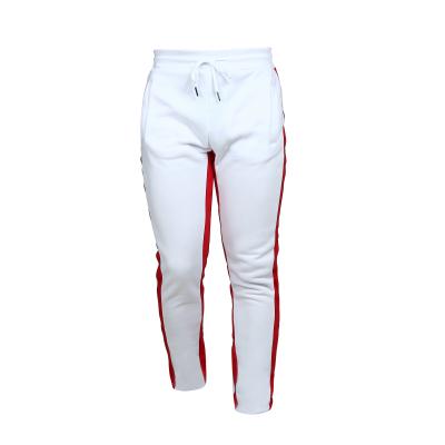 China Wholesale Custom Plain Cotton Anti-Wrinkle Logo Workout Track Pants Gym Fitness Slim Fit For Men for sale