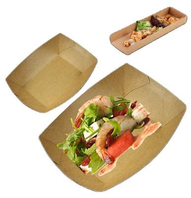 China Disposable Food Tray Rectangular Baking Paper Paper With Best Quality for sale