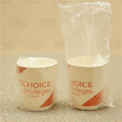 China Eco-Friendly Disposable and Individually Wrapped Single Wall/Disposable Double Wall/Ripple Wall Paper Cups Individual Package for sale