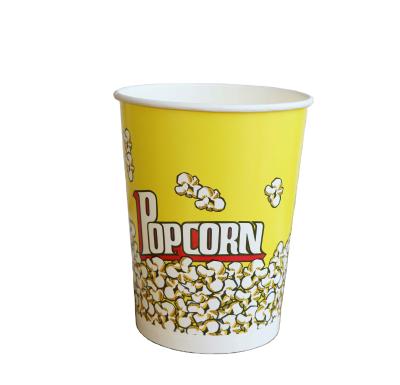 China Disposable Customize Disposable Cups For Popcorn Figure Popcorn Cups Bucket for sale