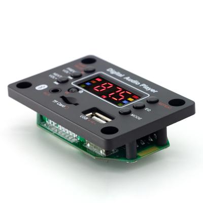 China AUX panel board 12V car MP3 WMA FM module USB TF card audio radio. decoder wireless for sale