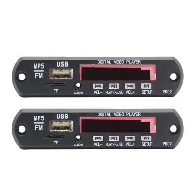 China USB AUX audio radio. FM Radio Module Support FM LED (Optional) MP3 Decoder Panel WAV WMA Decoding Stereo MP3 Player for sale