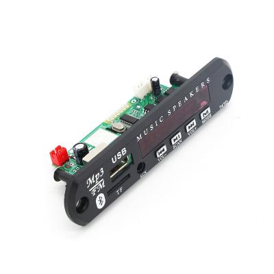 China Player Built-in SD CF Card (Optional) Stereo FM Radio MP3 WMA Radio USB MP3 Decoder Board Support USB for sale