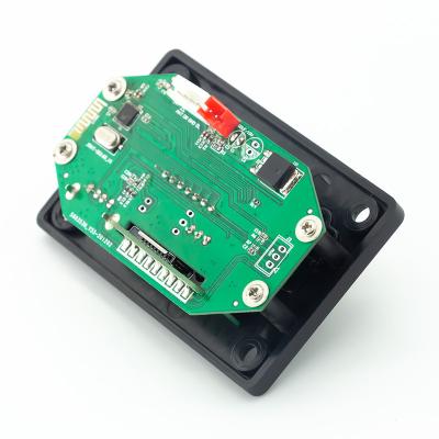 China 5.0 decoding card 12V wireless module board USB TF car mp3/FM/outdoor wireless card slot for sale