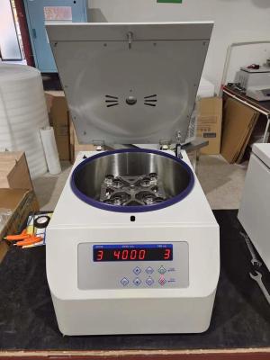 Cina macchina 4390RCF a bassa velocità della centrifuga di Benchtop del microprocessore 800ml in vendita