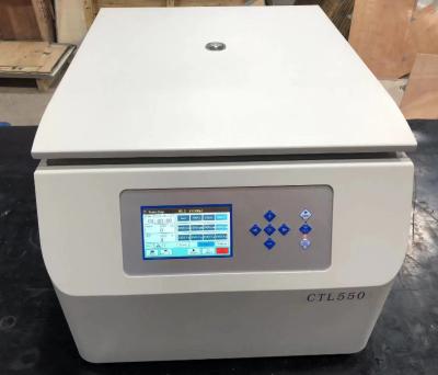 China 2000ml(4x500ml) Benchtop Large Capacity Low Speed Lab Centrifuge for sale