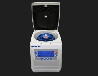 China 24x1.5/2.0ml Mini High Speed Centrifuge Machine 15000rpm for sale