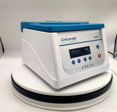 China XL6A 4000r/Min 8 X20ml Low Speed Centrifuge  CGF PRP PRF For Medical Use à venda