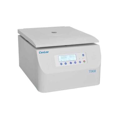 China Decel Mode Low Speed Centrifuge , 50ml Tubes 6000rpm Laboratory Centrifuge Machine for sale