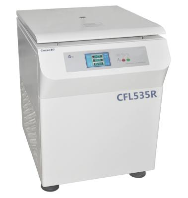 China Máquina libre de la centrifugadora de la capacidad grande de CFC, máquina grande de la centrifugadora del microprocesador 3000ml en venta