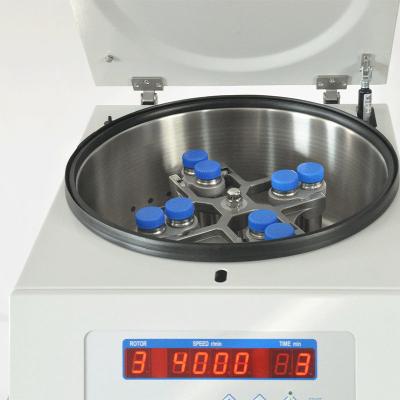 China Klinische Zentrifugen LCD Cenlee 5000rpm zeigen Wechselstrom-Frequenzumsetzungs-Motor an zu verkaufen