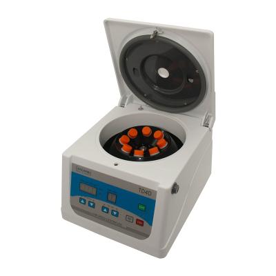 China mesa la monofásico de la altura 99min Mini Benchtop Centrifuge 3A de 200m m en venta