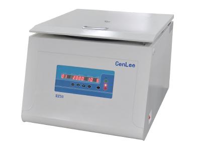 China Ordeñe la centrifugadora separada de la lechería 65db, los rotores horizontales refrigeró la centrifugadora de Benchtop en venta