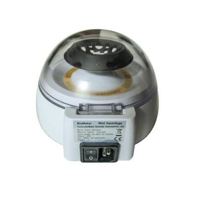 China motor sin cepillo Mini Benchtop Centrifuge 16ml Microhematocrit de la altura de 122m m en venta