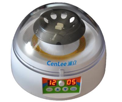 China Rohre Benchtop Microcentrifuge 2 LED-Anzeigen-0.5ml Rotor-Tischplatte zu verkaufen