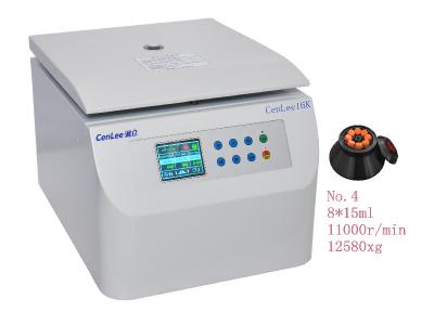 China 11 het Laboratorium van hoekrotoren 0.5mL Microtubes centrifugeert Machine 16600r/Min Te koop