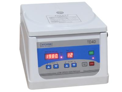 China el ABS de 2200×g RCF fijó los tubos de poca velocidad 15ml de Benchtop de la centrifugadora del rotor en venta