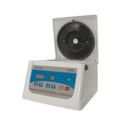 China extractor de poca velocidad 4000r/min del plasma de sangre de la centrifugadora de la vuelta del pulso de 60dB 90ml en venta