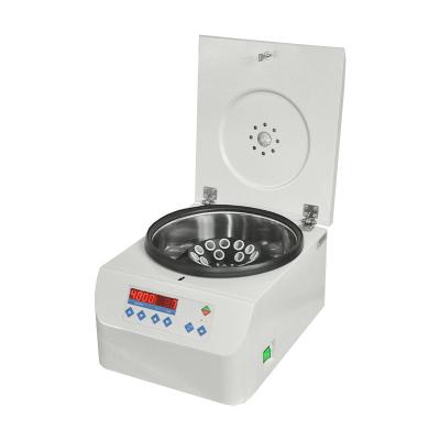 China 300ml 6000rpm fijó la bioquímica de Benchtop de la centrifugadora del rotor del ángulo en venta