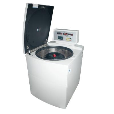 China Fixed Angle Rotor 3PH Laboratory Centrifuge Machine 4L Large Capacity for sale